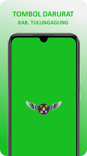 Android application Tulungagung Emergency Button screenshort