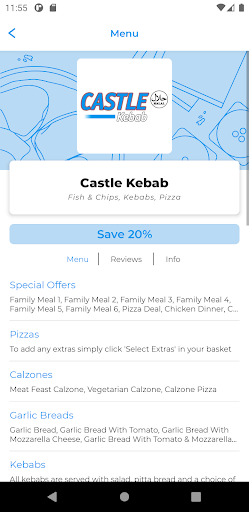 Castle Kebab CV34 Screen 2