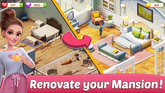 My Story – Mansion Makeover MOD (Unlimited Stars) 1