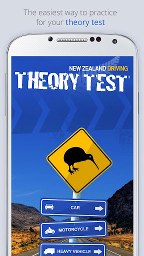 Android application NZ Driving Theory Test screenshort