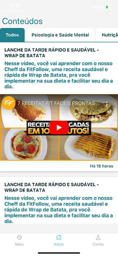FitFollow Screen 2