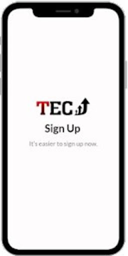 Android application TEC Online screenshort