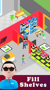 Idle Shopping Mall Rich Tycoon