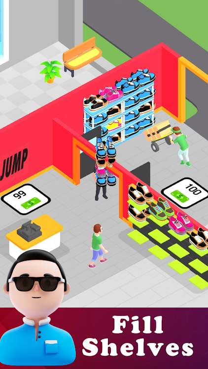 Idle Shopping Mall Rich Tycoon - 1.0 - (Android)
