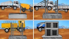 House Construction Trucks Gameのおすすめ画像3
