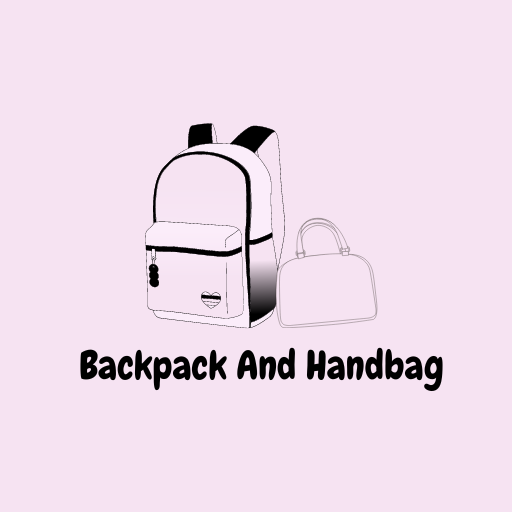 Backpack And Handbag