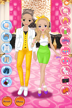 Prom party dress up games - Screenshot 4