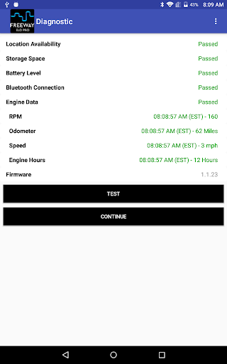 Freeway ELD Pro Screen 2