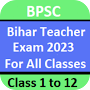 BPSC Teachers Exam App 2023