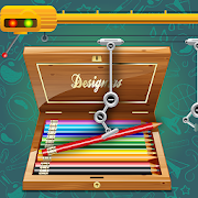 Colored Pencil Maker Fun Factory Game-Color pencil