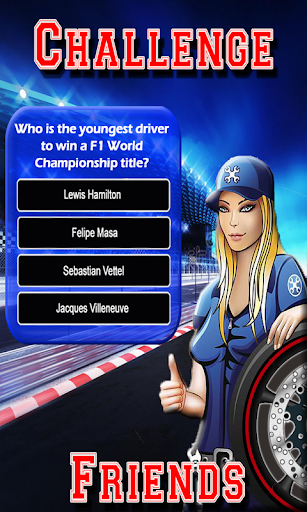 Trivia For GP Motor Race Fans