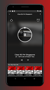 Class 95 FM Singapore Radio