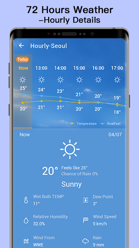 Weather - Live weather & Radar app 1.1.6 APK screenshots 4