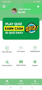 Quiz Wallet – Learn & Earn Free Cash Apk for Android 2