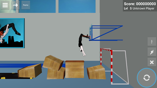 Backflip Madness Screenshot