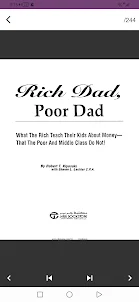 كتاب الأب الغني ولأب الفقير