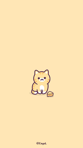 Android application 카카오톡 테마 - 치즈 뚱냥이 screenshort