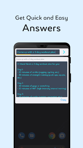 Screenshot of Wally: AI Assistant GPT Widget