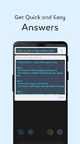 Screenshot 5 Wally: AI Assistant GPT Widget android