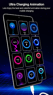 Ultra Charging Animation App لقطة شاشة