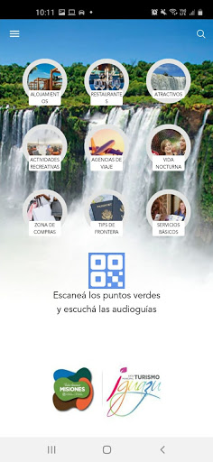Iguazu Turismo Screen 3