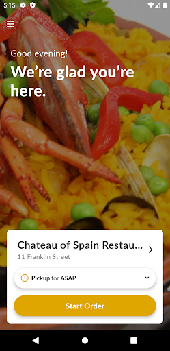 Chateau of Spain Restaurant Screen 2
