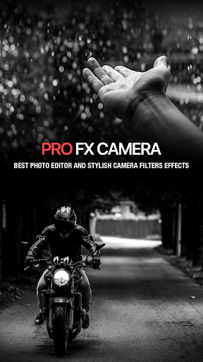 Android application Pro FX Camera Pro screenshort