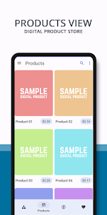 Digital Product Store