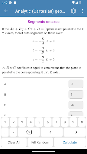 Math Tasks Solver Screen 3