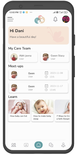 SimplyBirthed Screen 3