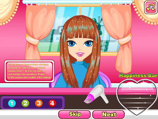 Android application Paris Fashion Hair Salon screenshort