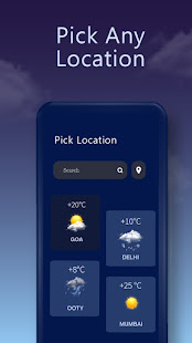 Weather Go - Forecast and weather alerts