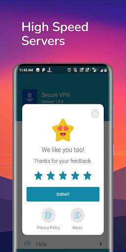 Secure VPN Proxy Screen 3