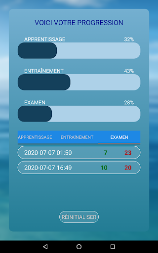 Permis bateau côtier ENF screenshot 13