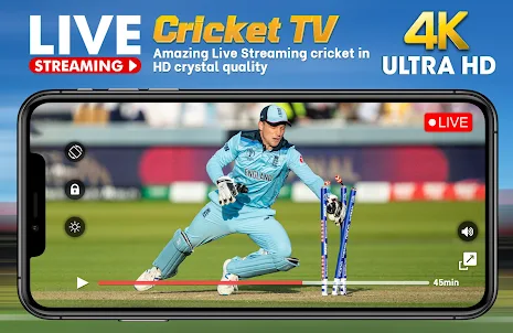 Cricket TV Live Stream HD 4K