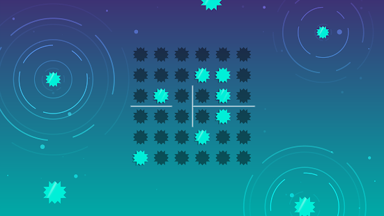 Harmony: Screenshot del puzzle musicale rilassante