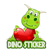 Dino Jurassic Sticker