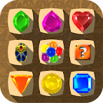 Cover Image of Download Jewel Drops - Match three  APK
