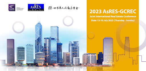 2023 AsRES-GCREC Conference