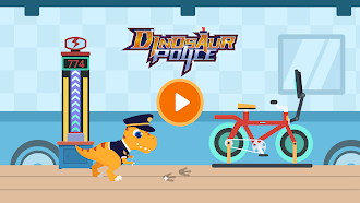 Game screenshot Dinosaur Police:Games for kids mod apk