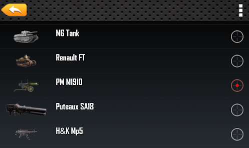 Captura de Pantalla 5 Guns Sound 2021 android
