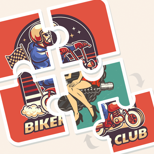 Jigsort Puzzle logo
