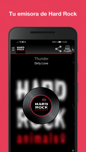 Android application Hard Rock Animals screenshort