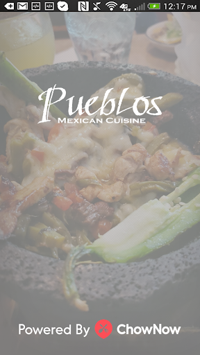 Android application Pueblos Mexican Cuisine screenshort