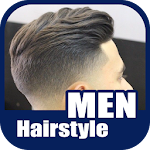 Cover Image of Unduh Men Hairstyle set my face 1.7 APK