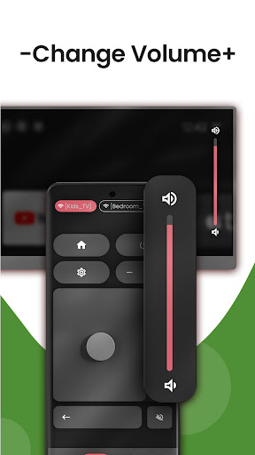 Remote for JVC Smart TV Screen 3