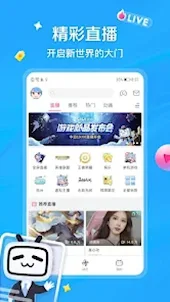 Tips bilibili - 弹幕动画直播高清视频