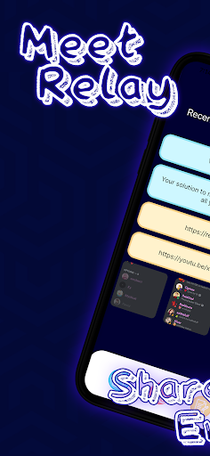 Android application Relay screenshort