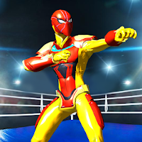 Robot Superhero 3D Robot Fight Free games 2021