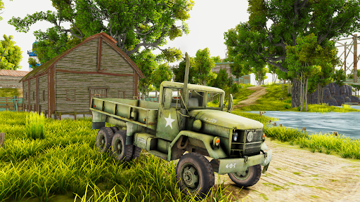 Europe Truck Driver Offroad 4. Screen 3